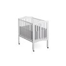 Forro de malha respirável para mini berço BreathableBaby Grey