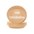 Forro de Papel Anti Gordura para AirFryer Kit com 100 Formas