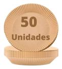 Forro De Papel Anti Gordura Para Airfryer Kit Com 50 Formas