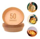 Forro De Papel Antiaderente Para Airfryer Airflyer 50pcs