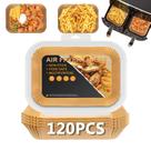 Forro de papel descartável Air Fryer para fritadeira de ar Ninja DZ201/DZ401/DZ550/SL401 CHEFMAN de 6 litros