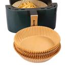 Forro De papel Para Fritadeira Airfryer Descartável kit com 50 unidades