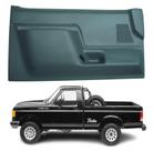 Forro de porta dianteira f-1000 93-97 eletrico/ manual cinza