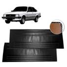 Forro de porta dianteira gm chevette até 86 vinil preto