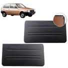 Forro de porta dianteira gm opala 83-92 2 portas vinil preto