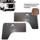 Forro de porta dianteira kombi clipper 76-88 preto sem furo Forro de porta dianteira kombi clipper 76-88 preto sem furo
