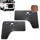 Forro de porta dianteira kombi clipper 89-97 preto com furo Forro de porta dianteira kombi clipper 89-97 preto com furo