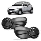Forro de porta dianteira preto ford ka 97-07 manual c/ apoio