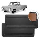 Forro de porta lateral gm c10 vinil preto