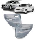 Forro de porta traseira corsa 94-02 classic 94-16 4 portas