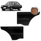 Forro de porta traseiro chevette 73-83 vinil preto Forro de porta traseiro chevette 73-83 vinil preto