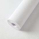 Forro de prateleira FLPMIX impermeável, 60 cm de largura, 7,62 m, branco EVA
