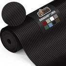 Forro de prateleira Gorilla Grip DuraGuard 20x20cm à prova d'água Jet Black