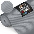 Forro de prateleira Gorilla Grip DuraGuard 30x305cm cinza impermeável
