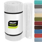 Forro de Prateleira Smart Design Classic Grip - 45cm x 1,5m - Branco Forro de Prateleira Smart Design Classic Grip - 45cm x 1,5m - Branco