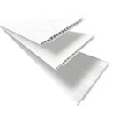 Forro de Pvc 6m2 - Branco Neve