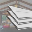 Forro de PVC 6m2 - Branco