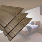 Forro de PVC 6m2 - Imbuia