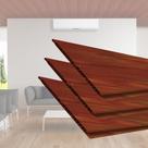 Forro de PVC 6m2 - Mogno