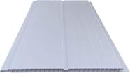 Forro de PVC 8MMX20CMX3M p/Cx Branco/Gelo 6m2 - Branco Gelo