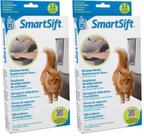 Forro de reposição Catit para Smartsift Base, pacote de 12 unidades