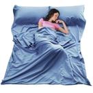 Forro de saco de dormir JUISEE Leve Portátil Azul 115x210cm