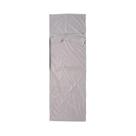 Forro De Saco De Dormir Leve Em Poliéster Pongee 75x210CM Portátil Individual Para Acampamento Ao Ar