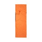 Forro De Saco De Dormir Leve Em Poliéster Pongee 75x210CM Portátil Individual Para Acampamento Ao Ar