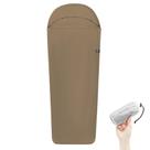 Forro de saco de dormir Naturehike Ultralight Lavável ZY20 Brown