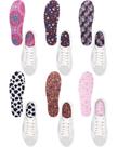 Forro de sapato NoShow Socks Velmitten para mulheres e homens, 6 pares