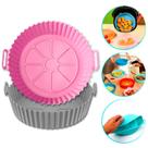Forro de Silicone para Air Fryer Reutilizável E Antiaderente
