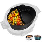 Forro de Silicone Reutilizável para Panela de Cozimento Lento Horuhue 6-7QT Livre de BPA