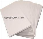 Forro Eps Isopor 15Un. 3cm Antichamas 1000x500mm (PEÇA APENAS 1 KIT POR COMPRA)