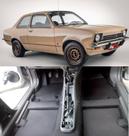 Forro Executivo Super Luxo (soft Car) Para Assoalho Chevette