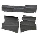 Forro Forração Interna Preto Fusca 75 até 87 PVC