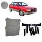Forro Interno Gol 80 94 Cinza Salpicado Completo Teto 6 Colunas