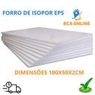 Forro Isopor Liso para Teto/Parede - 20 Placas - Isolante Térmico e Acústico Forro Isopor Liso para Teto/Parede - 20 Placas - Isolante Térmico e Acústico