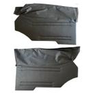 Forro Lateral Traseira 2p Preto Opala 69 até 92 Vinil