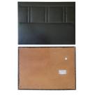 Forro Lateral Traseira 4p Preto D-20 85 até 96 PVC
