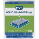 Forro Lona Proteção para Piscina Infantil Retangular de 1.000 Litros Mor