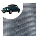 Forro Mala Carrapatinho Fusca 59 72 76 79 82 86 96 Cinza 3pç