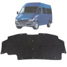 Forro Manta Acústica Capô Sprinter 2004 2005 2006 2007 2008 Com Presilhas