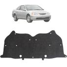 Forro Manta Anti Ruido Do Capô Motor Civic 2001 2002 2003 Com Presilha