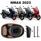Forro Nmax 2023 Connected Premium Marrom + Guidão + 2 Antena Forro Nmax 2023 Connected Premium Marrom + Guidão + 2 Antena