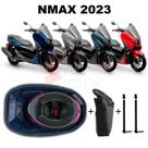 Forro Nmax 2023 Connected Standard Azul + Guidão + 2 Antenas
