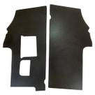 Forro Óculos Preto Kombi Clipper 98 até 2004 Forro Óculos Preto Kombi Clipper 98 até 2004