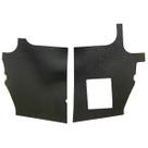 Forro Óculos Preto Kombi Clipper Diesel 76 até 2005 Vinil Forro Óculos Preto Kombi Clipper Diesel 76 até 2005 Vinil