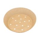 Forro Papel AntiAderente Com Furos Air Fry Forno, Frigideira