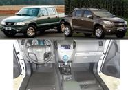 Forro Para Assoalho S10 Ano 2000-2011 Luxo MATERIAL Sintético