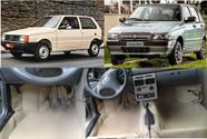 Forro Para Assoalho / Super Luxo Para Fiat Uno Até 2010